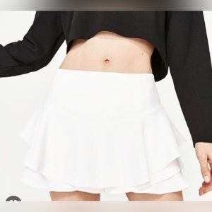Zara Ruffled Skort